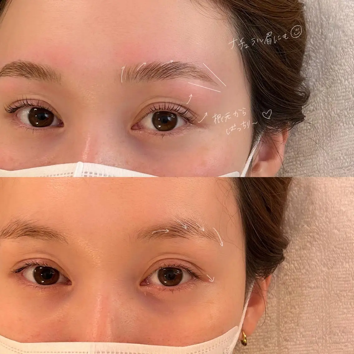 マツエク・マツパ アイブロウ ハリウッドブロウリフト パリジェンヌラッシュリフト 吉祥寺kasumi 🌛eye/browのマツエク・マツパデザイン