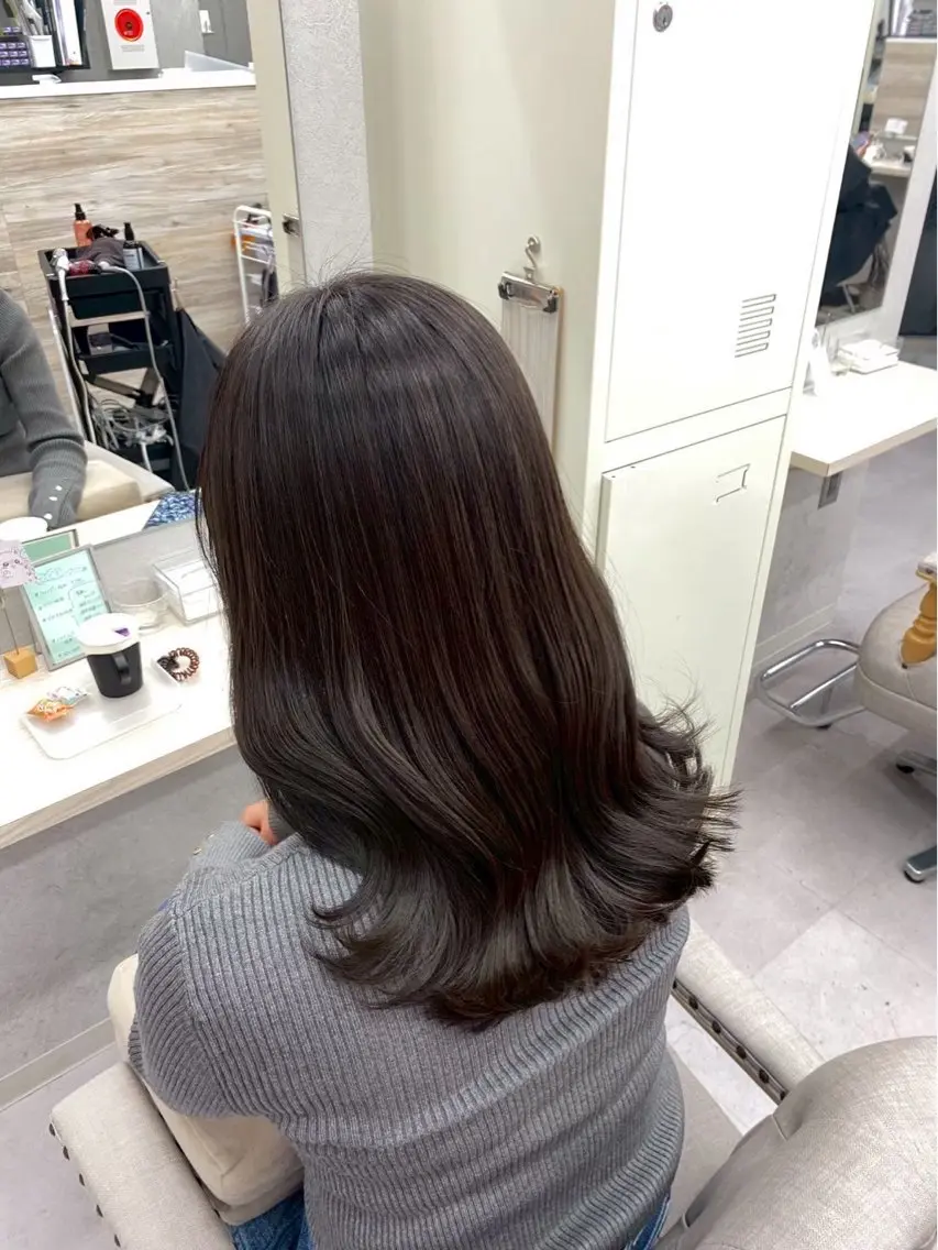 ロング ヘアカラー ♡NOZOMI ♡のヘアスタイル