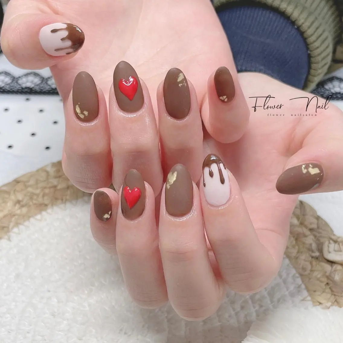 ネイル Flower nailのネイルデザイン