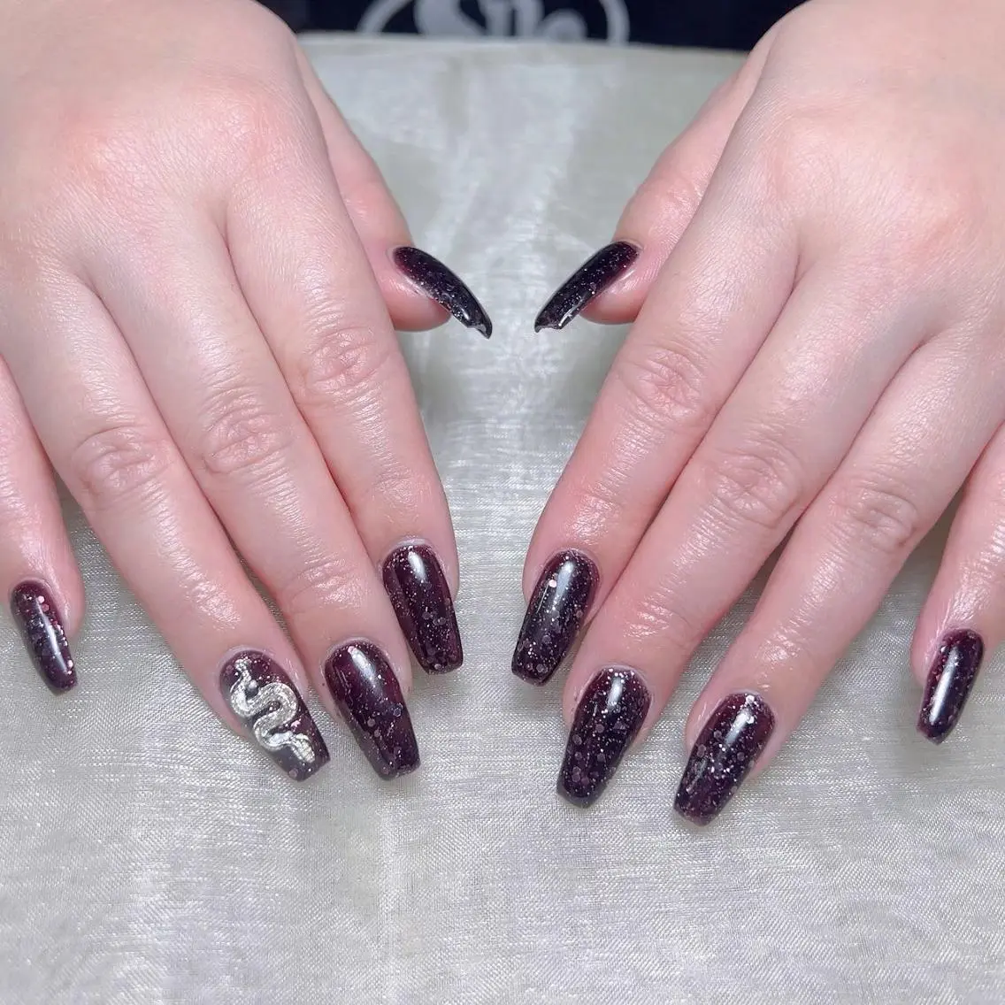 ネイル メンズ ハンドネイル NAILサロン 木にいるのネイルデザイン