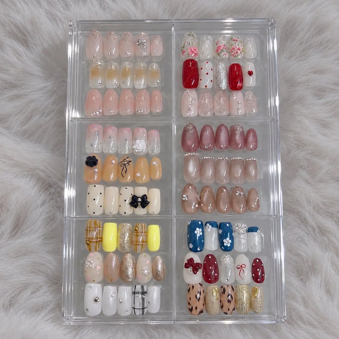 【オフなし🦷ྀི】ハンド定額デザイン𓈒†๋ ¥4800~¥5800《パラジェル変更可🪄/ 浦和》の写真