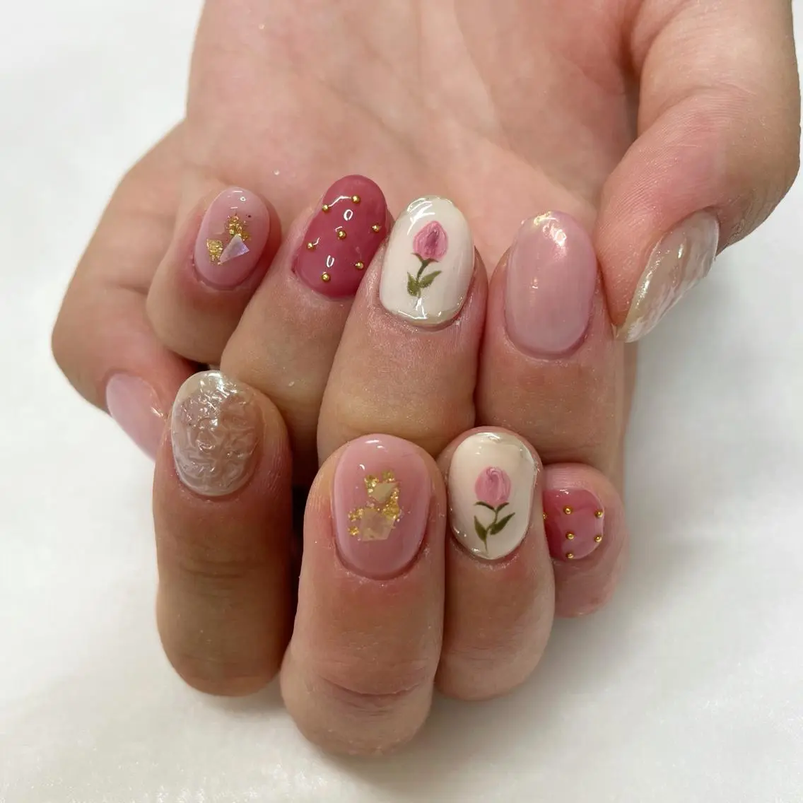 ネイル ハンドネイル うにゃねいる ✿ harunaのネイルデザイン
