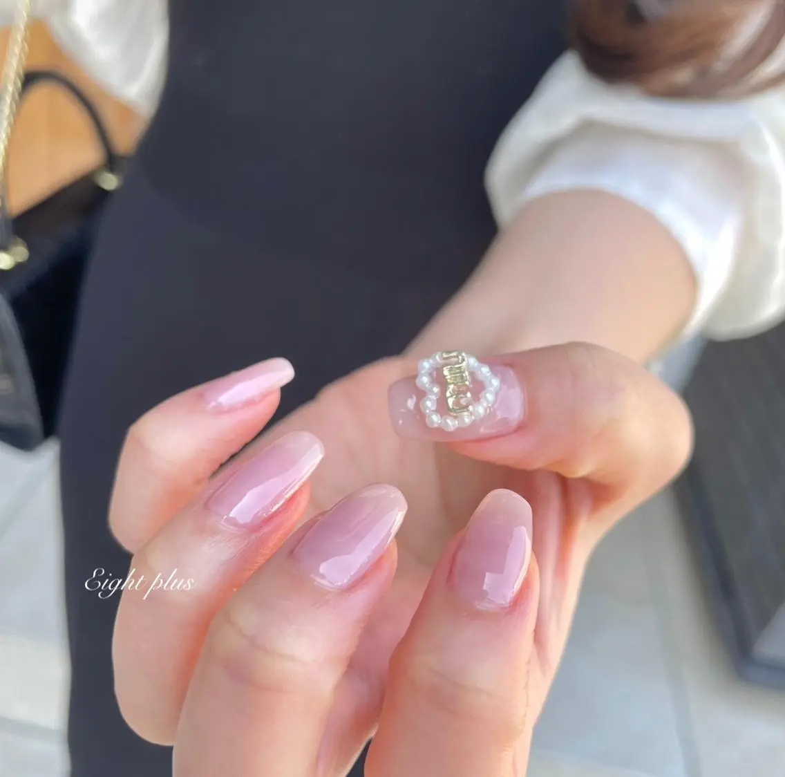 ネイル 持ち込み Eight plusのネイルデザイン