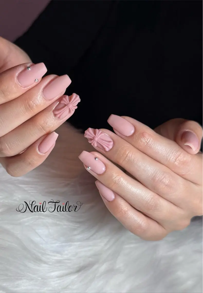 ネイル マットネイル ハンドネイル NailTailor ネイルテイラーのネイルデザイン