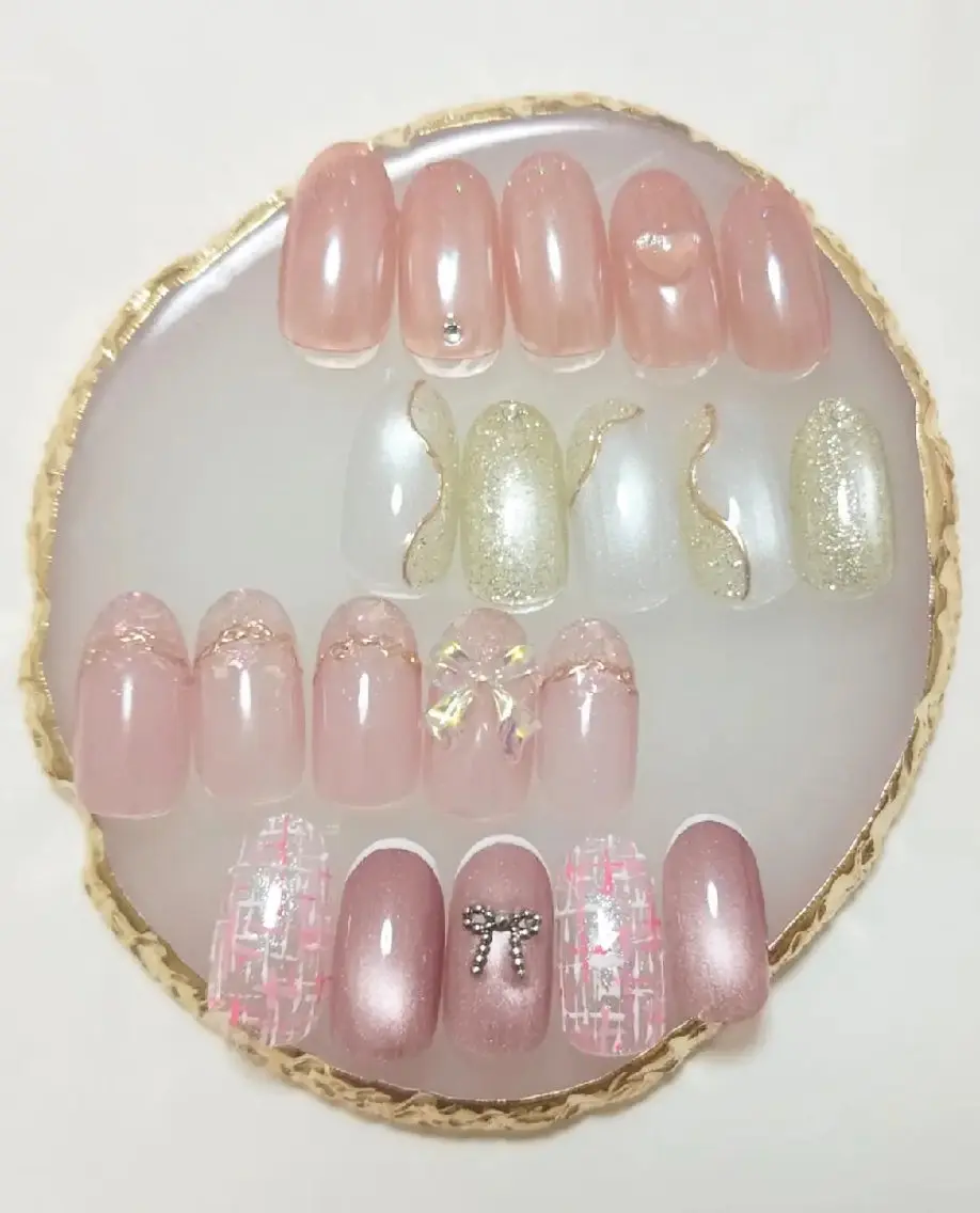 ネイル ハンドネイル 中嶋 茜のネイルデザイン