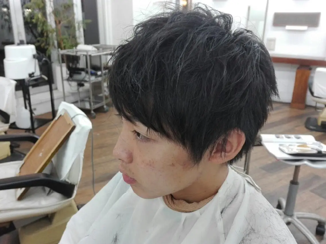 ショート メンズ 児玉 一也のヘアスタイル