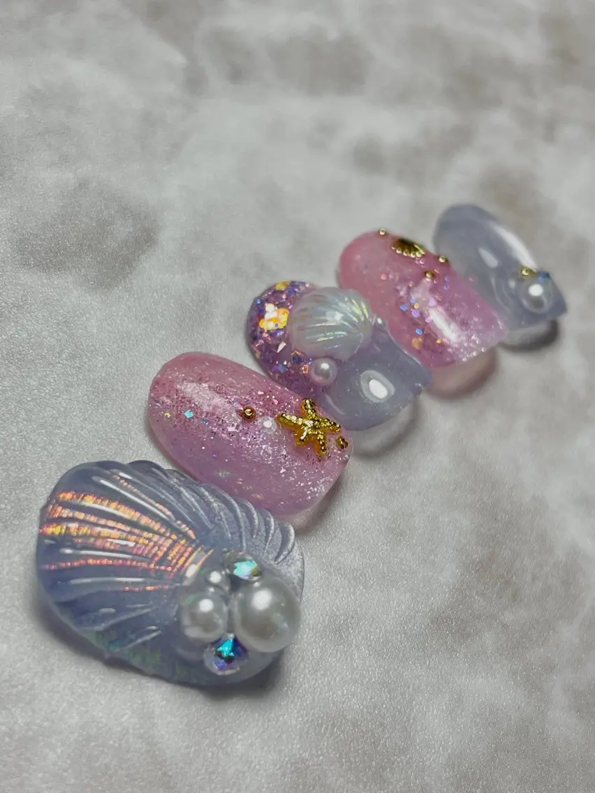 ネイル ハンドネイル Regulus 西川のネイルデザイン