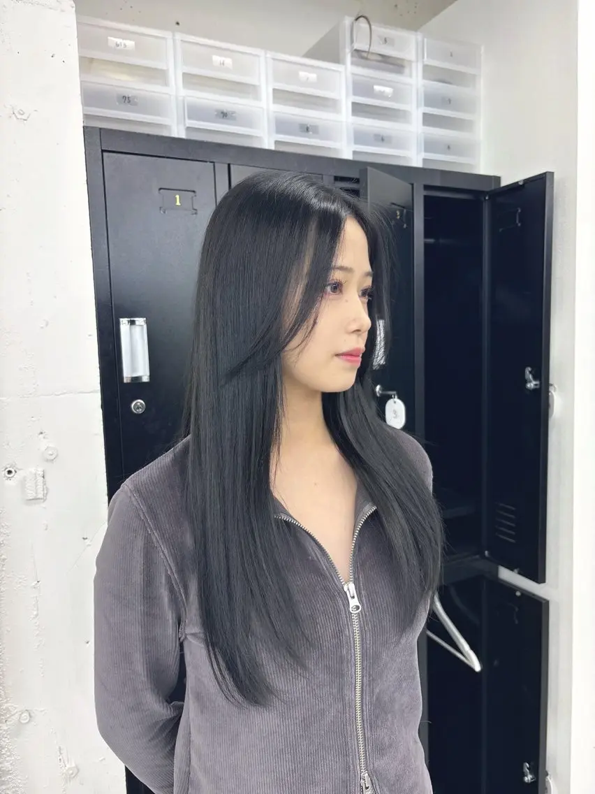 カラー haruna☪︎ モデル募集中✩のヘアスタイル