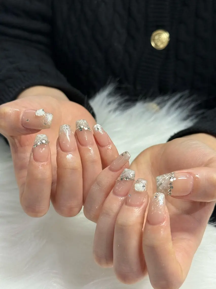 ネイル ハンドネイル WOLTOKYO渋谷 yunaのネイルデザイン