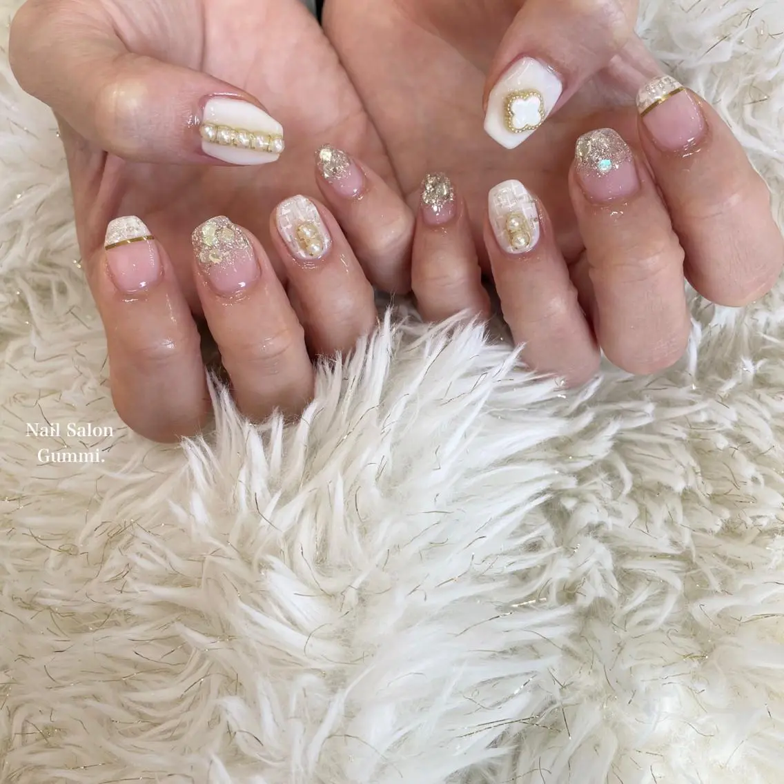 ネイル 韓国ネイル Nail Salon Gummi.のネイルデザイン