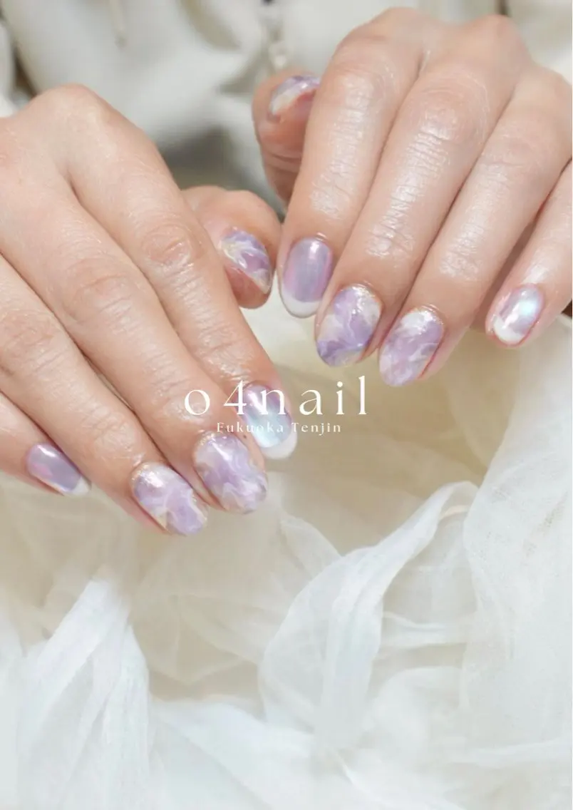 ネイル ハンドネイル o4nail___ ARISAのネイルデザイン