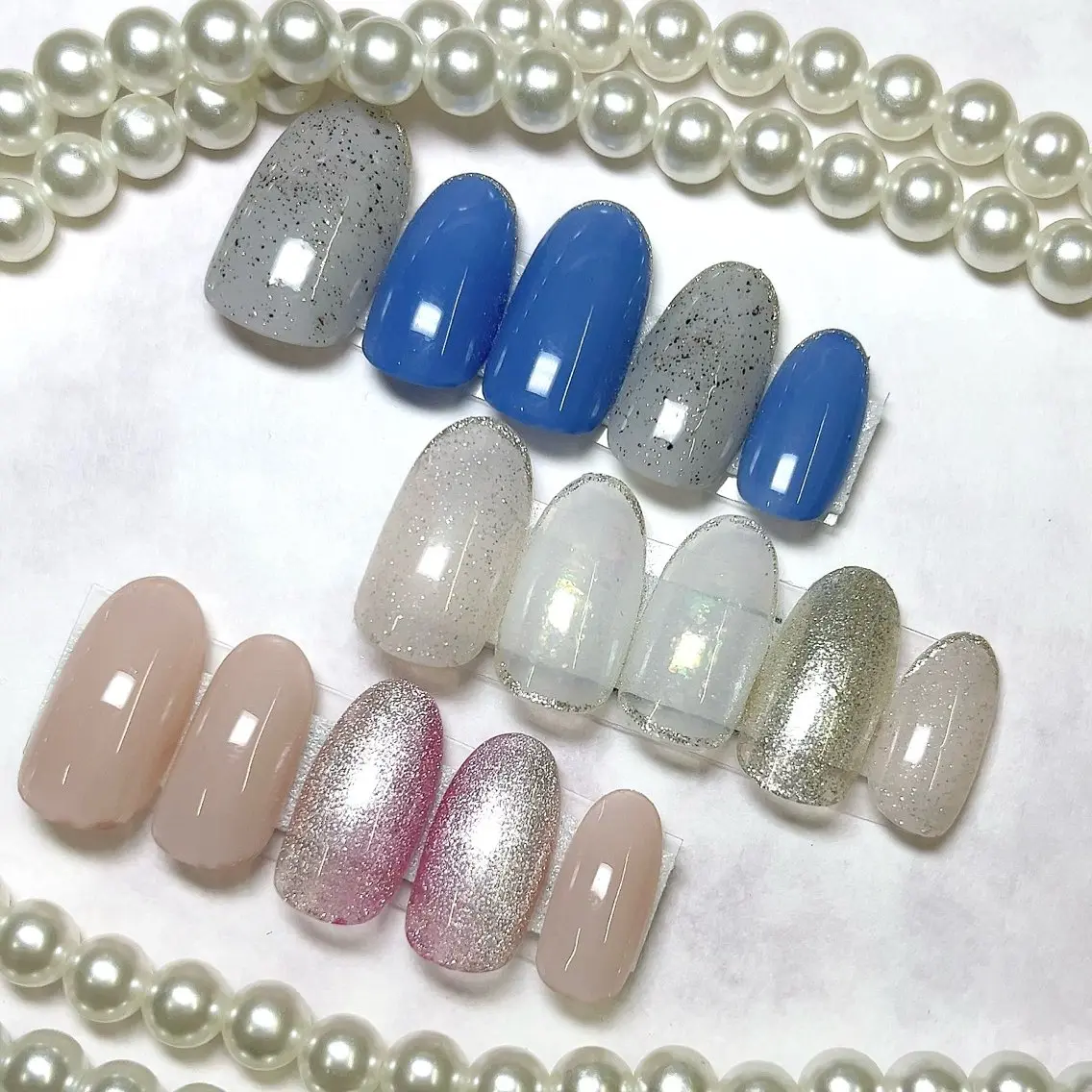 ネイル ハンドネイル NailSalon Fluraのネイルデザイン