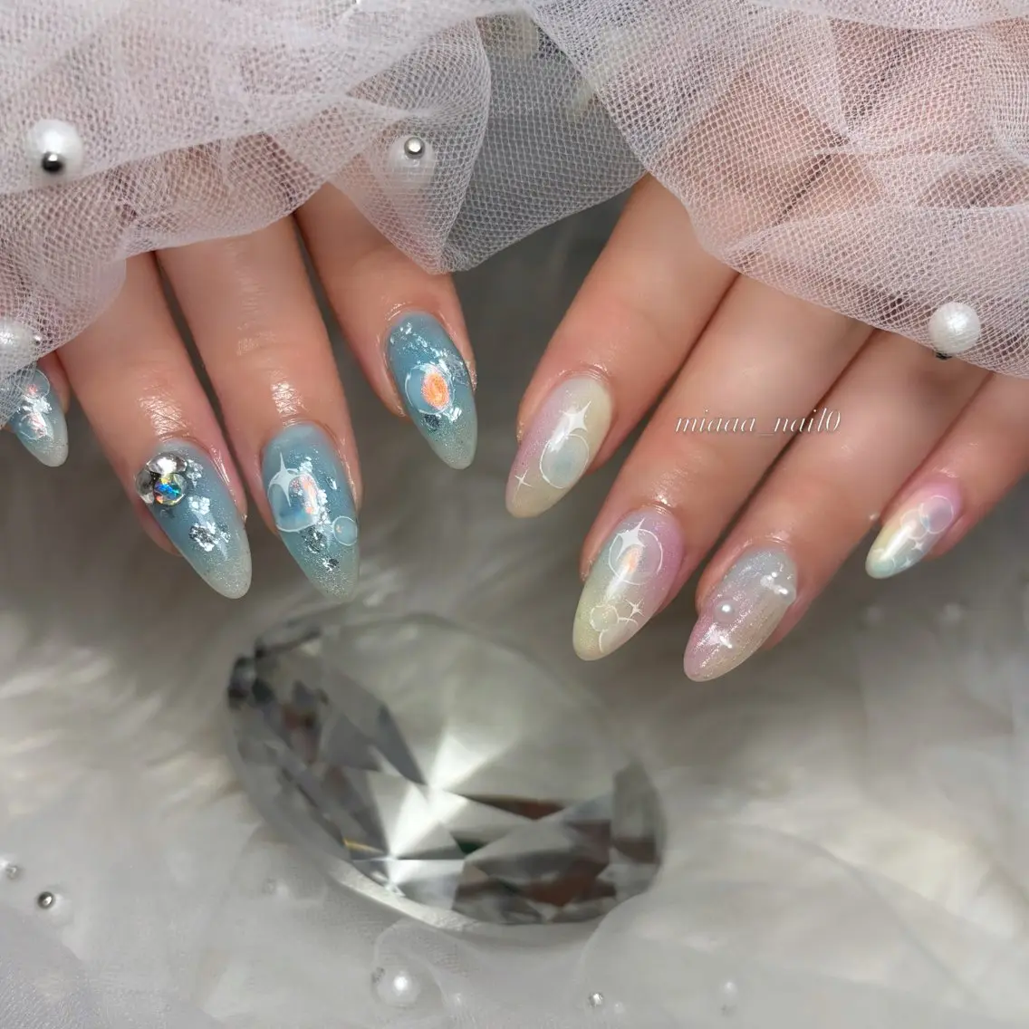 ネイル Mia'nail 👄のネイルデザイン