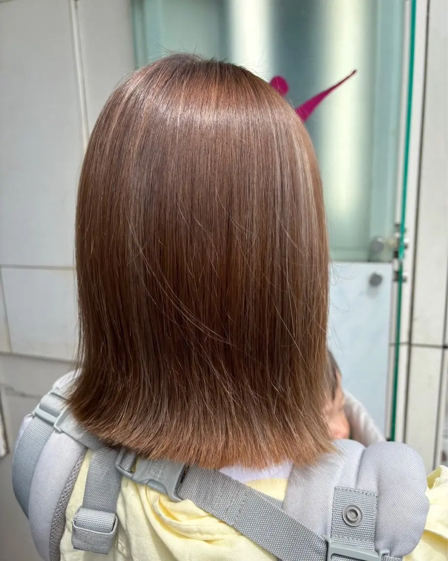 ショート カラー 透明感カラー PSY【サイ】池袋 KYOKAのヘアスタイル