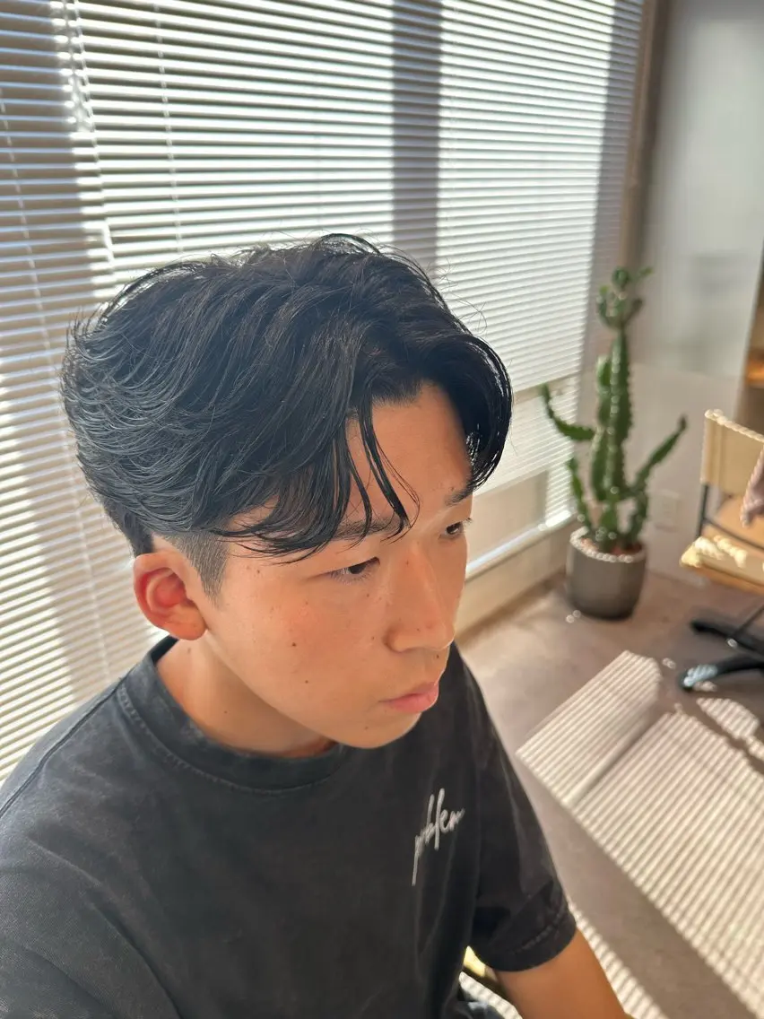 メンズ walt hayatoのヘアスタイル