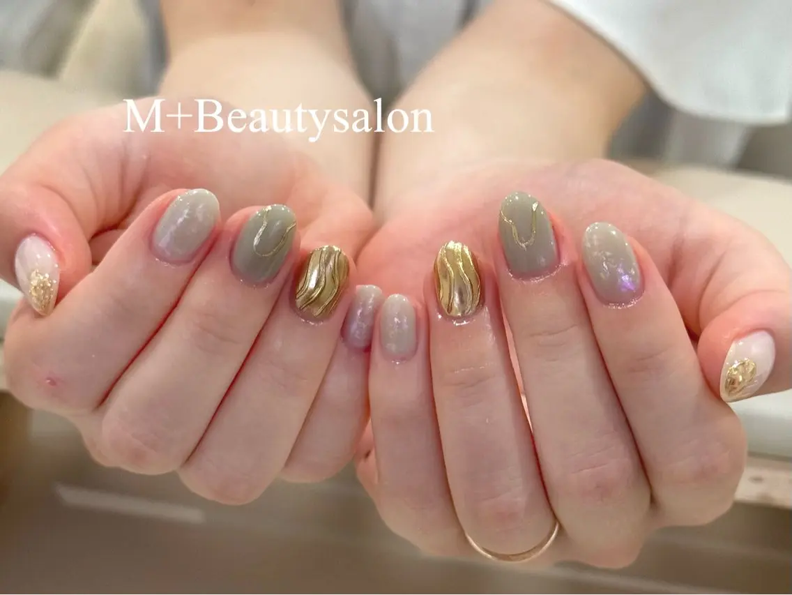 ネイル ハンドネイル M+  Beauty Salonのネイルデザイン