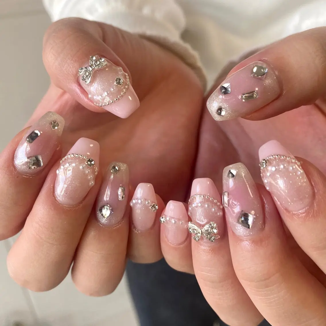 ネイル ハンドネイル Blomeel Nailのネイルデザイン