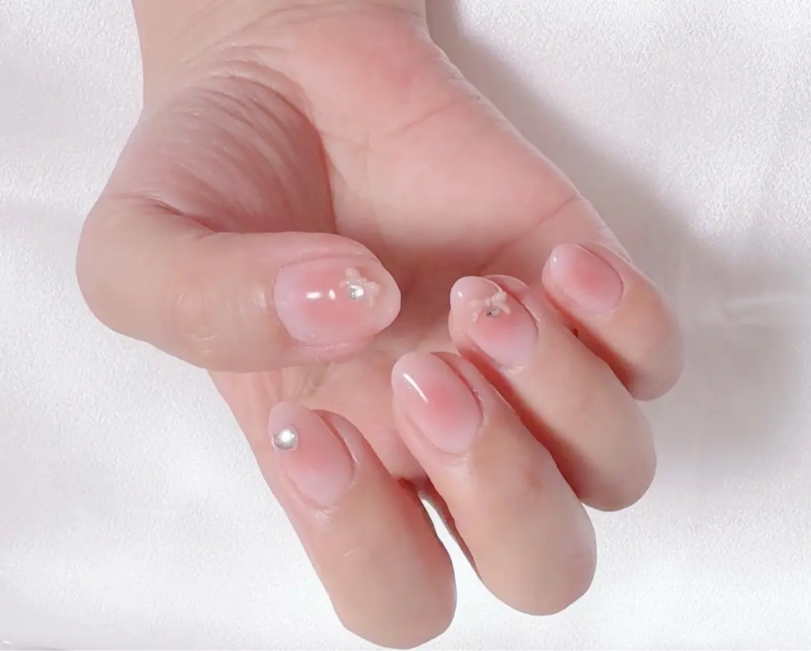 ネイル ピンク nail lumièreのネイルデザイン
