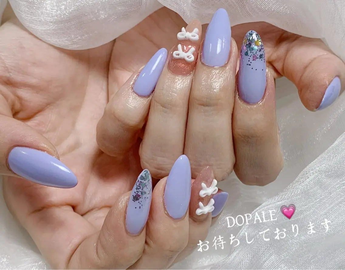 ネイル ハンドネイル 長さ出し専門店 上野kkのネイルデザイン