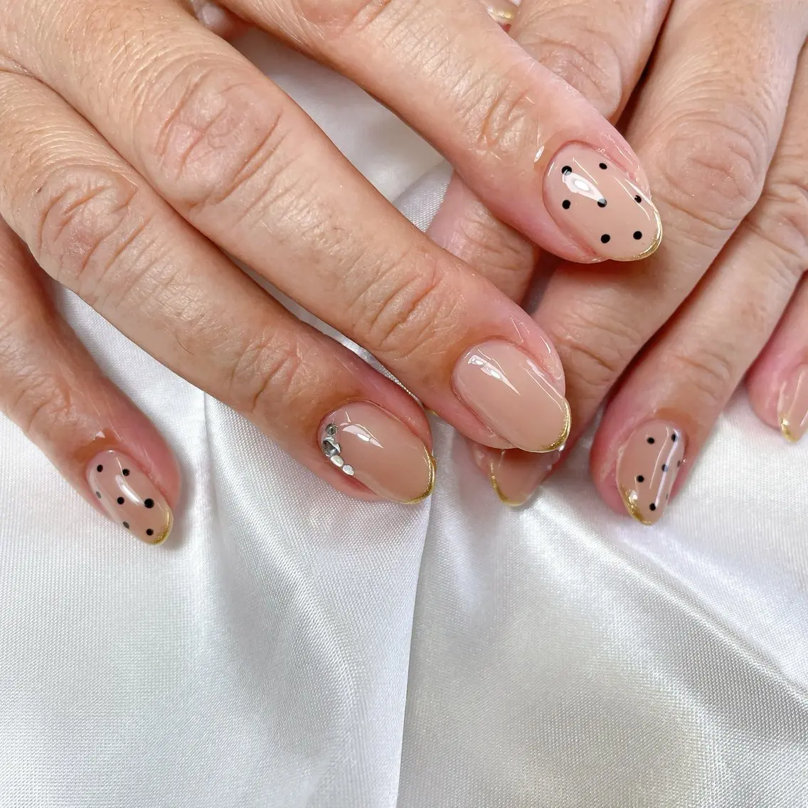 ネイル ハンドネイル nail salon BONHEURのネイルデザイン