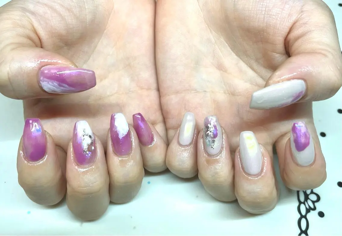 ネイル ハンドネイル nailist cocoのネイルデザイン