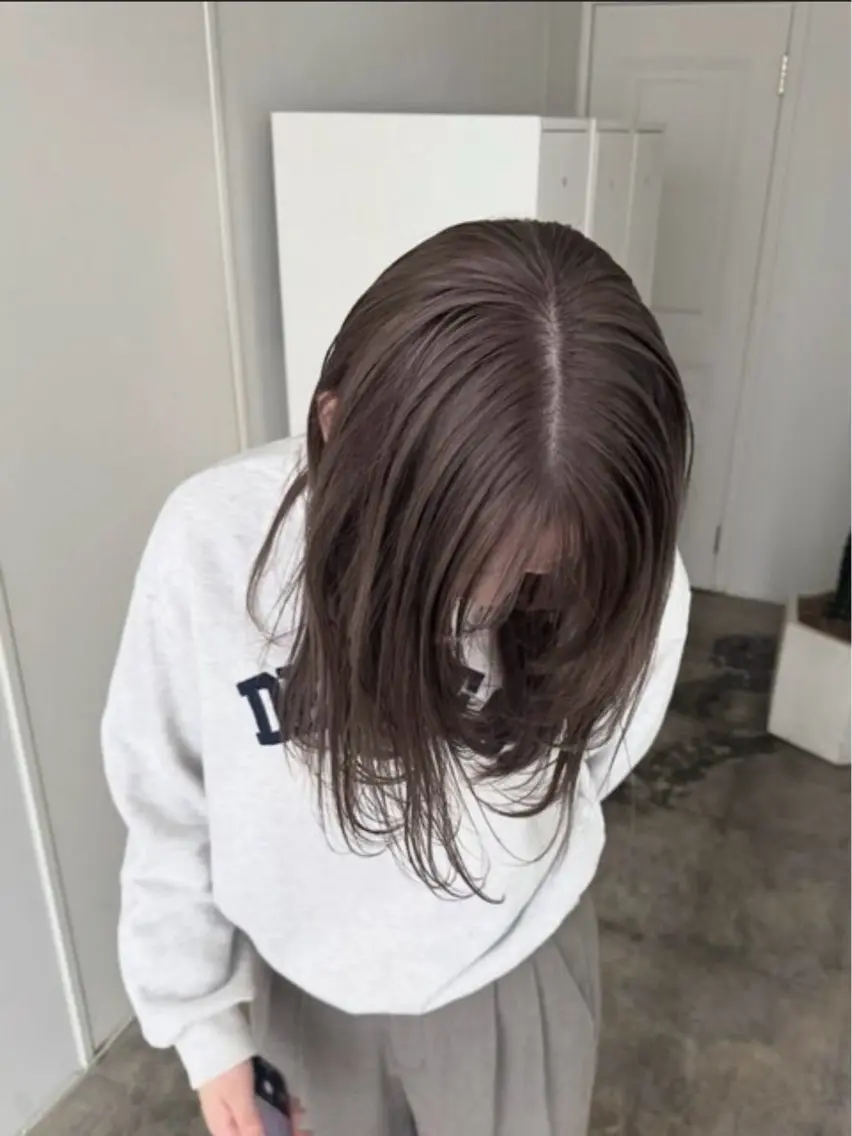 カラー ベージュカラー ラベンダーカラー カット ヘアカラー トリートメント ヘッドスパ Keina/レイヤー /髪質改善🍀のヘアスタイル