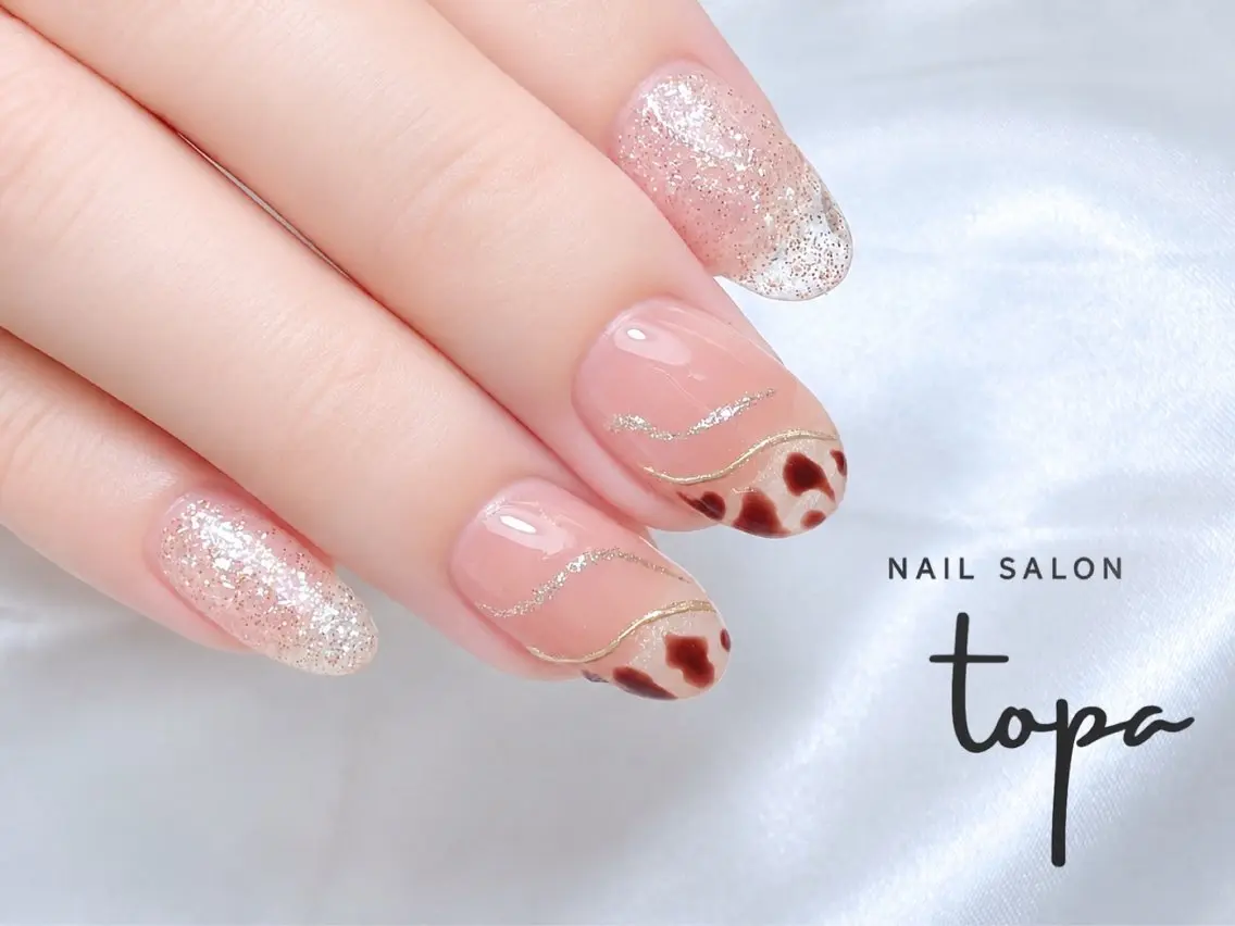 セミロング nail salon topaのネイルデザイン