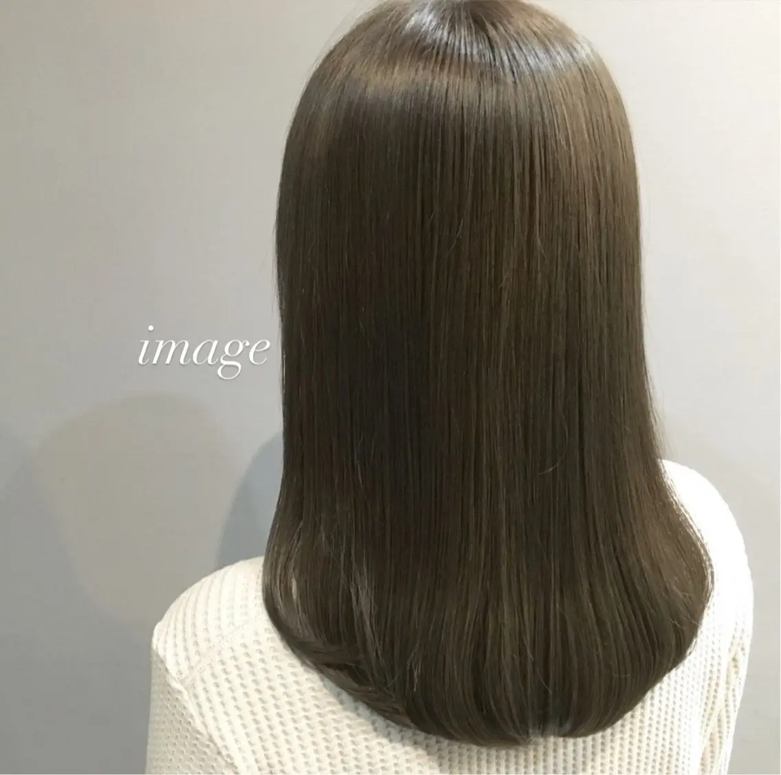 セミロング カラー カラーモデル募集🫐 koukiのヘアスタイル