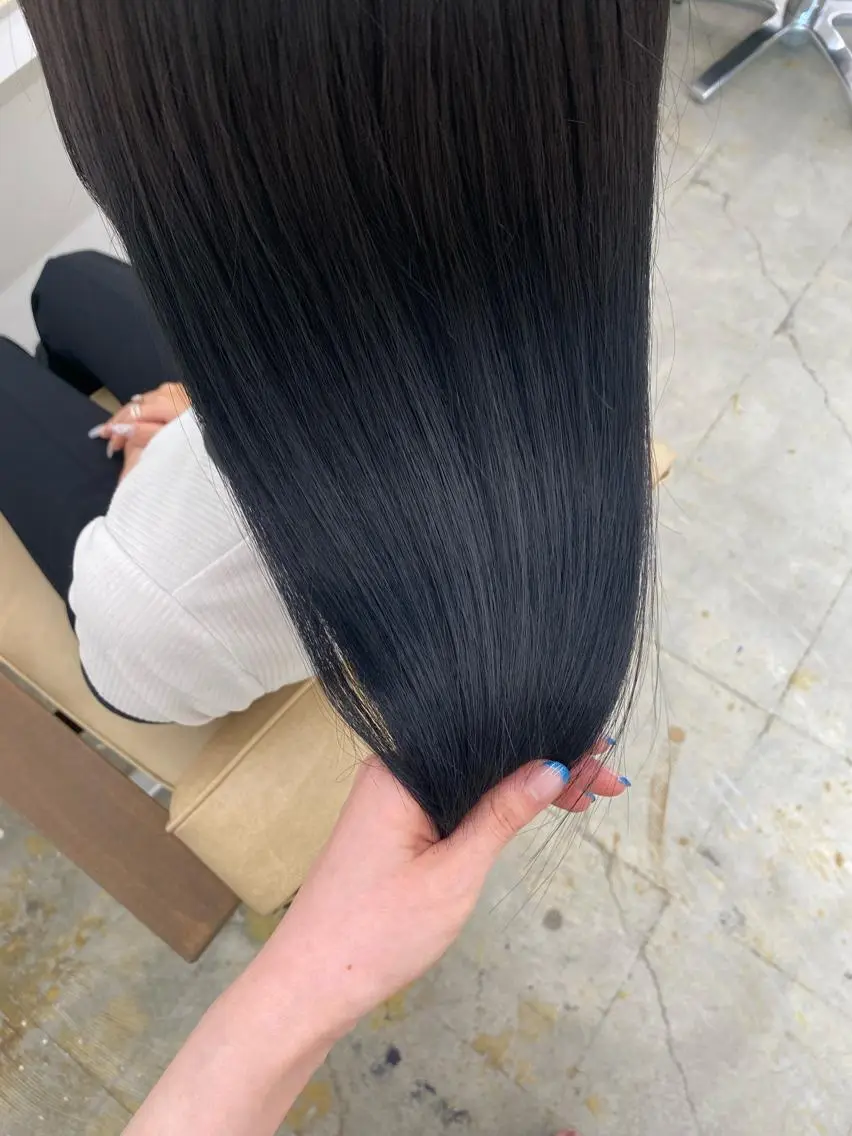🩰3ステップ内部補修トリートメント+コテ巻き仕上げ(ストレートも可能です◎)🩰の写真