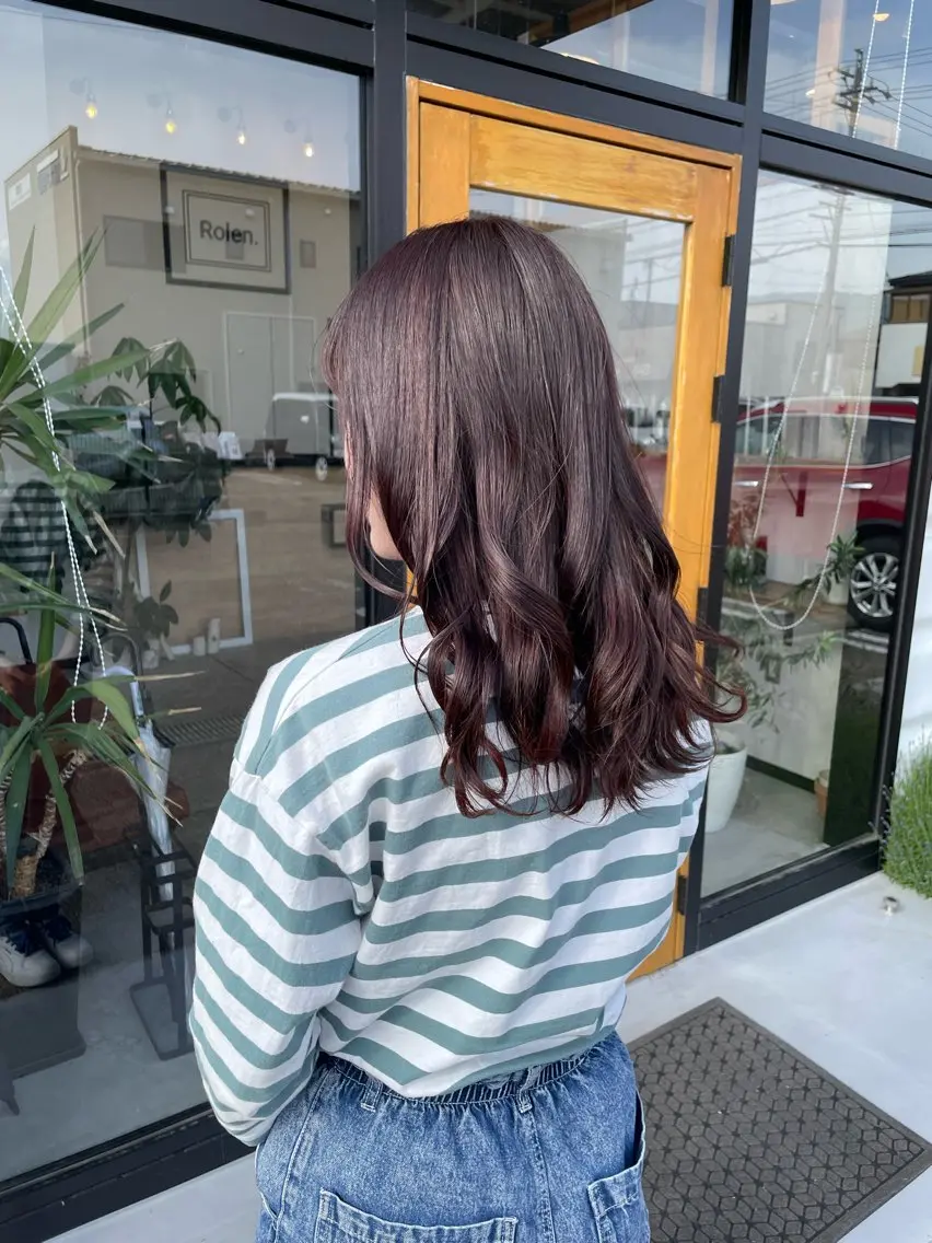 【新規限定】 🎗イルミナカラー+トリートメント🎗の写真