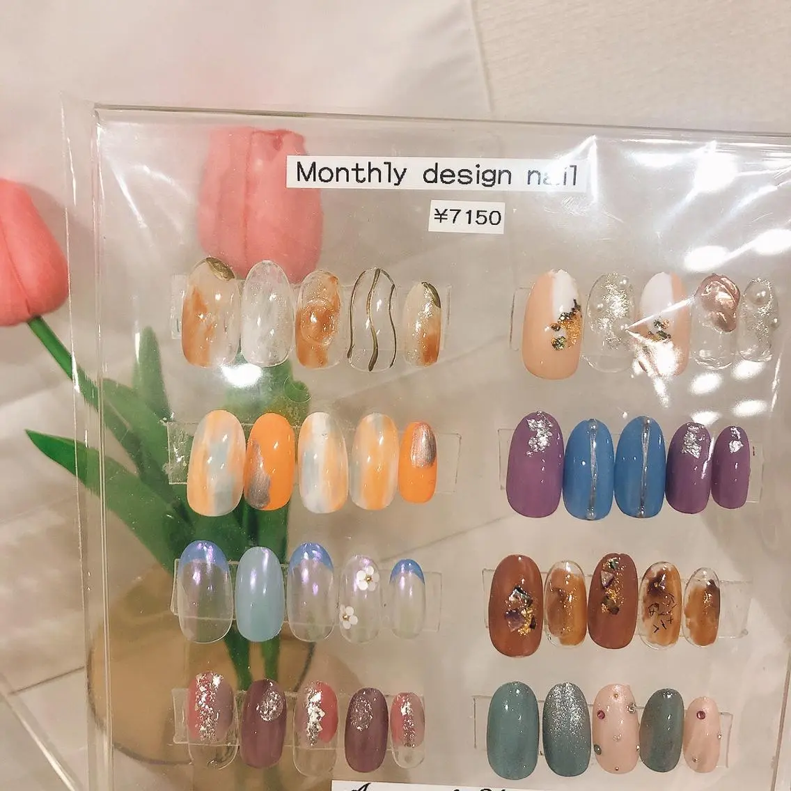 ネイル nail salon monailのネイルデザイン