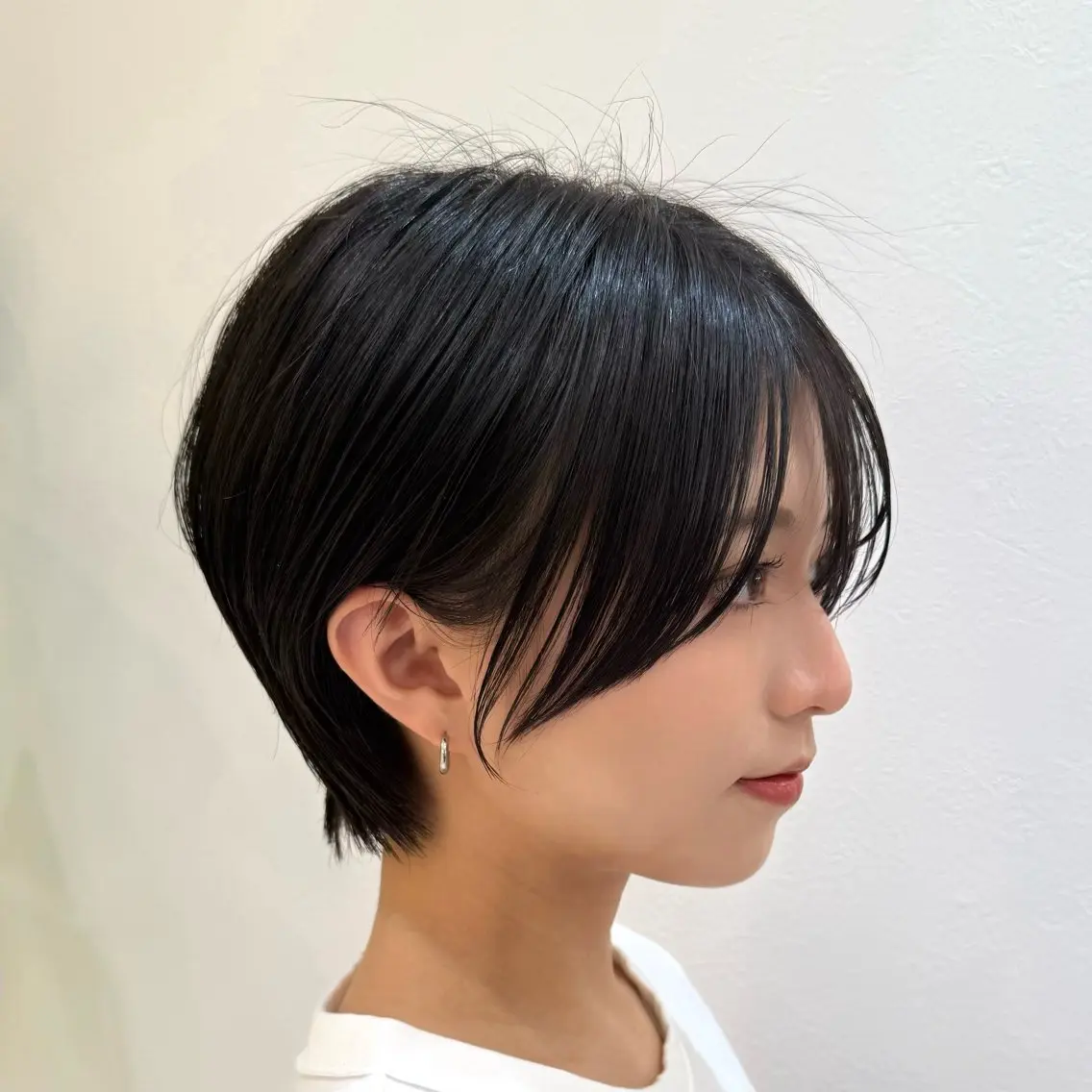 ショート カット ヘアカラー トリートメント 新宿/髪質改善/ボブ 韓国レイヤー大重聖斗のヘアスタイル