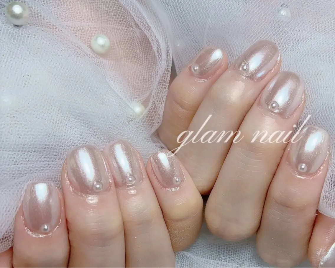 ネイル Glam nail salonのネイルデザイン