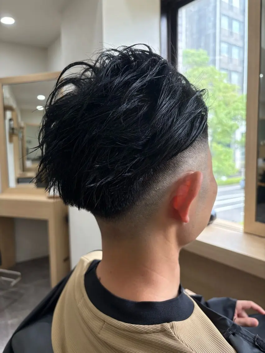 ショート メンズ カット (kakko )のヘアスタイル