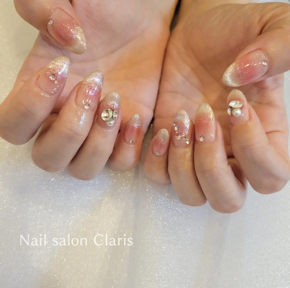 ネイル アートネイル Nailsalon Clarisのネイルデザイン