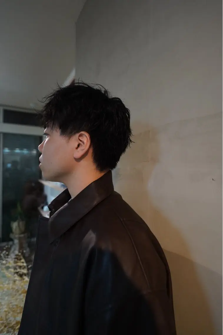 ショート ショートヘア 小西 優作のヘアスタイル