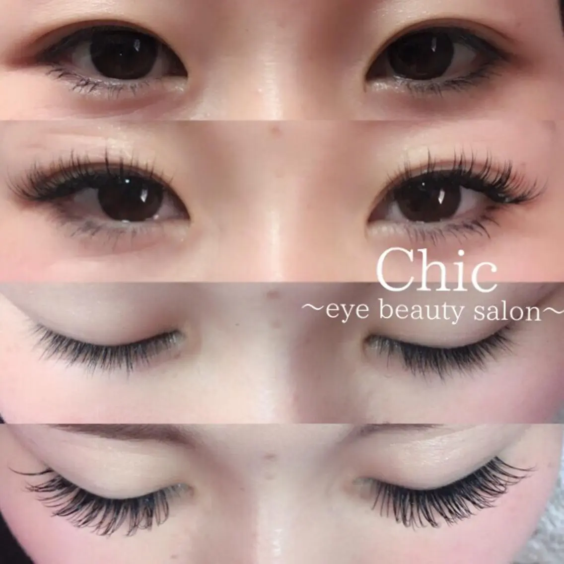 マツエク・マツパ Chic ATSUKOのマツエク・マツパデザイン