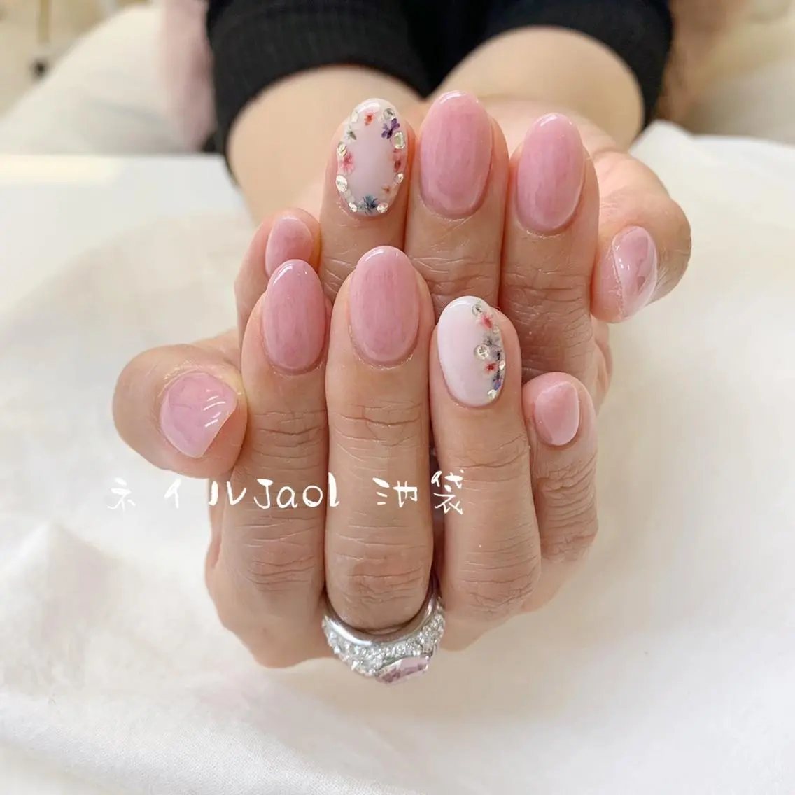 ショート ネイルJaol 池袋のネイルデザイン