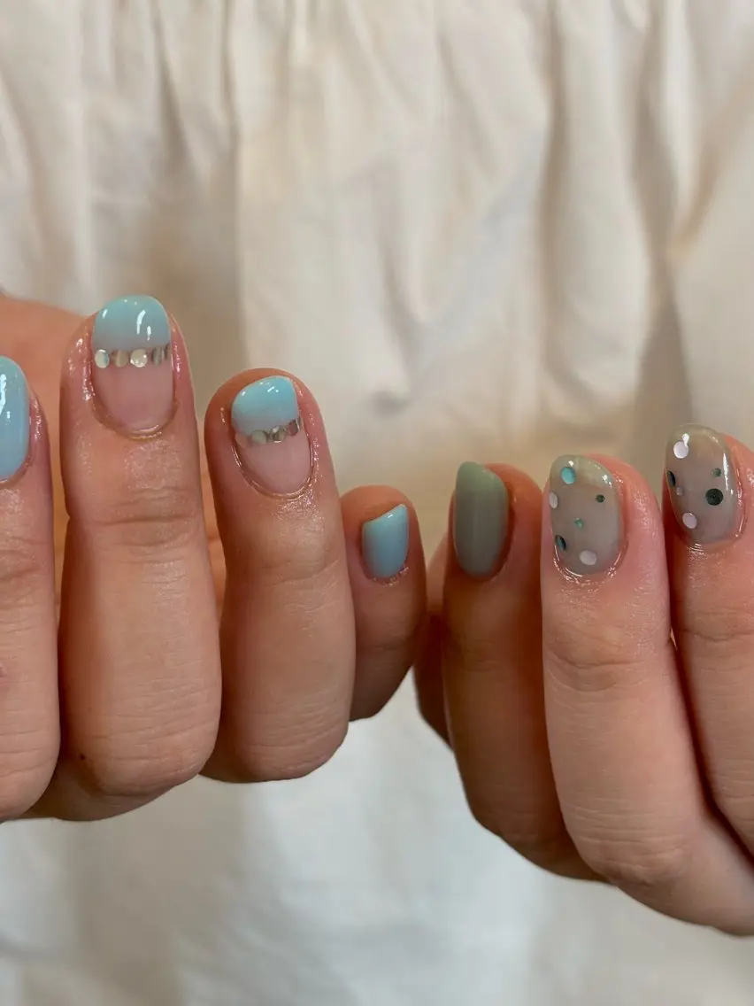 ネイル nail salon e'crinのネイルデザイン