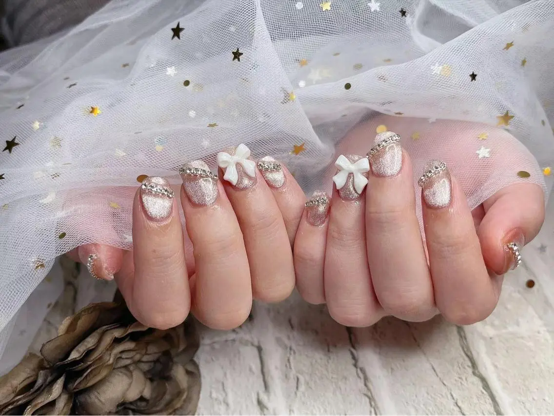 ネイル ハンドネイル ジョリ kasumi🌹💅のネイルデザイン