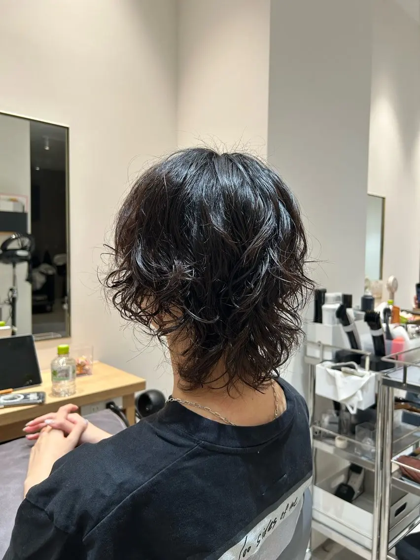 ショート パーマ カット パーマ Himeka🌷 レディースのヘアスタイル