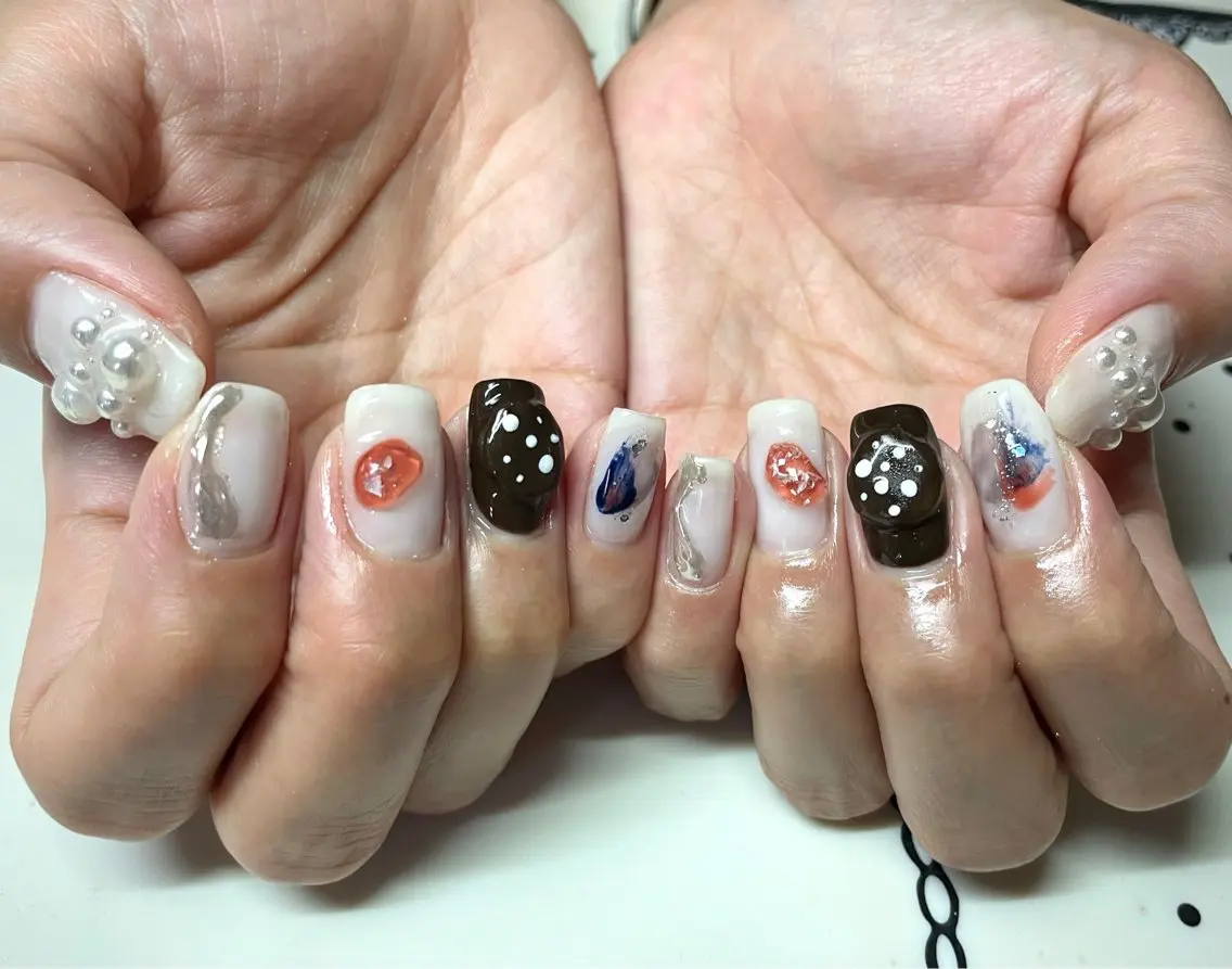 ネイル ハンドネイル nailist cocoのネイルデザイン