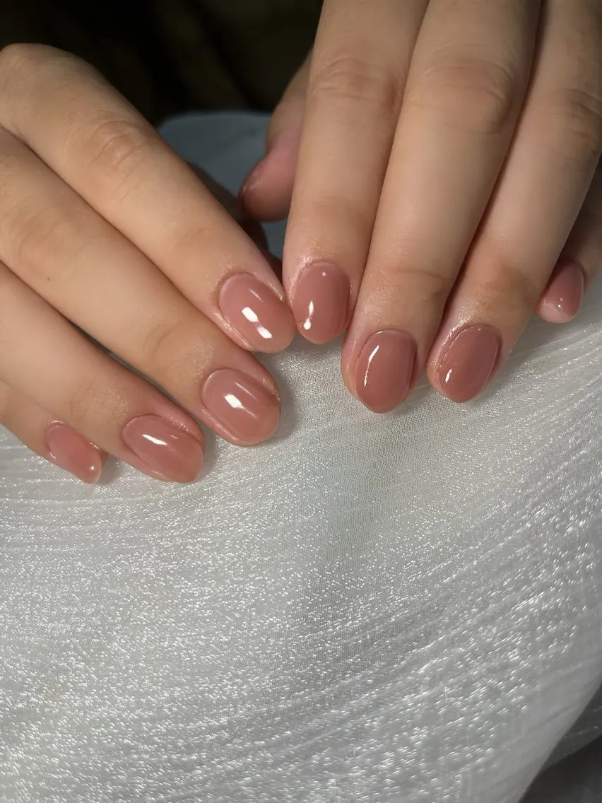 ネイル ハンドネイル nail salon M'U runa🎀のネイルデザイン