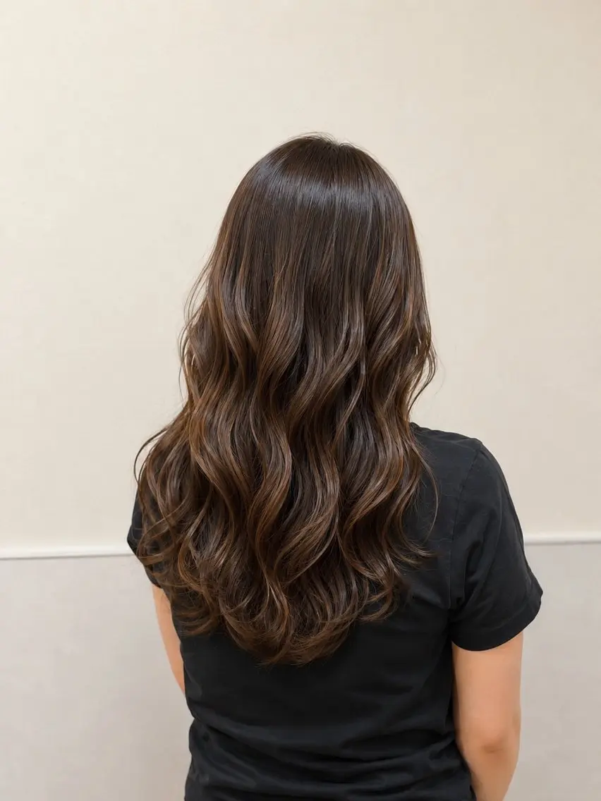 ロング カラー 古居 奨麻のヘアスタイル