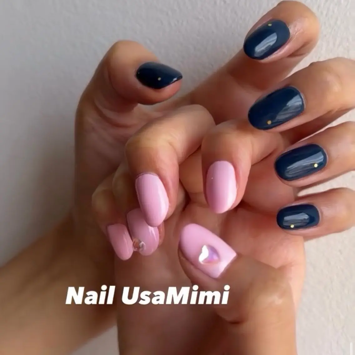 ネイル ハンドネイル 本町ネイルNail UsaMimiのネイルデザイン