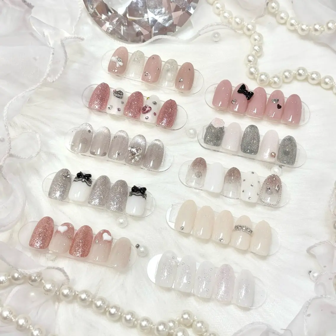 ネイル WISTERIA sayukiのネイルデザイン