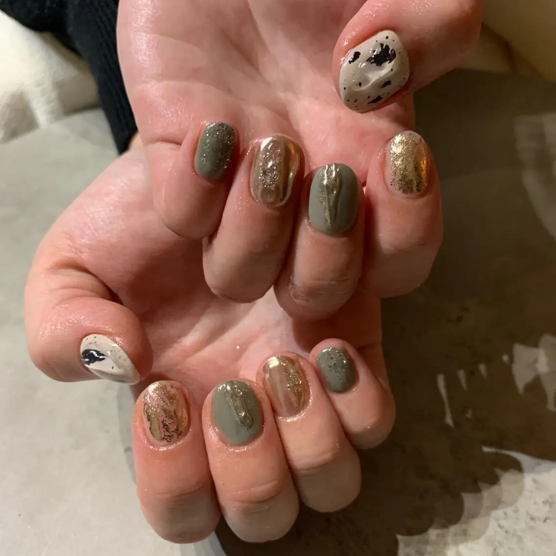 ネイル ハンドネイル ハンドケア lylynail YUUKAのネイルデザイン
