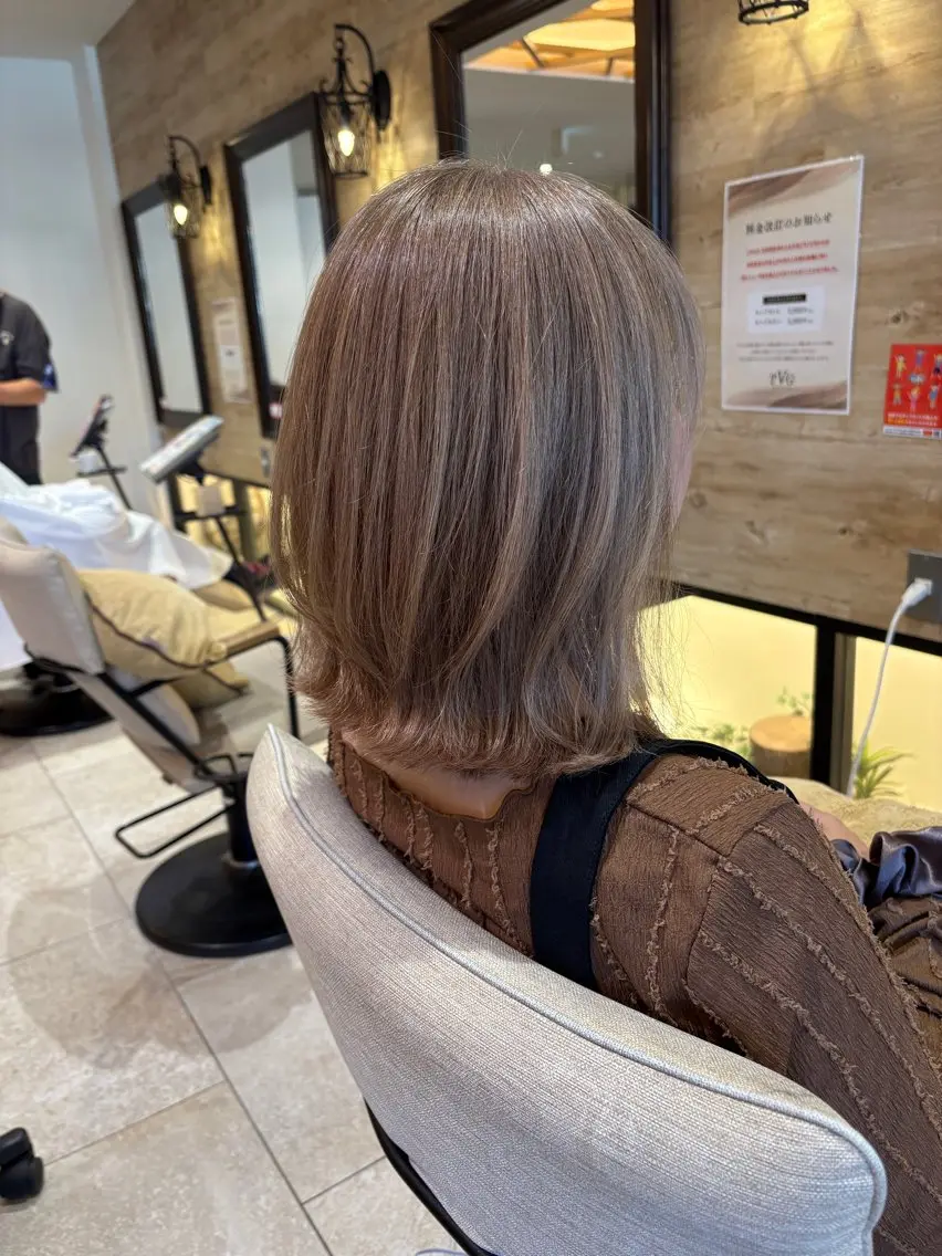 ミディアム カット 🩵岡村 菜々子🩵のヘアスタイル