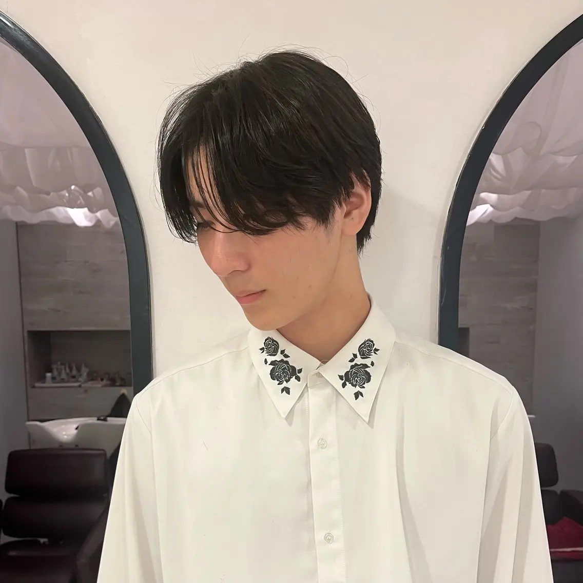 【新規限定価格】似合わせカット＋トリートメントの写真