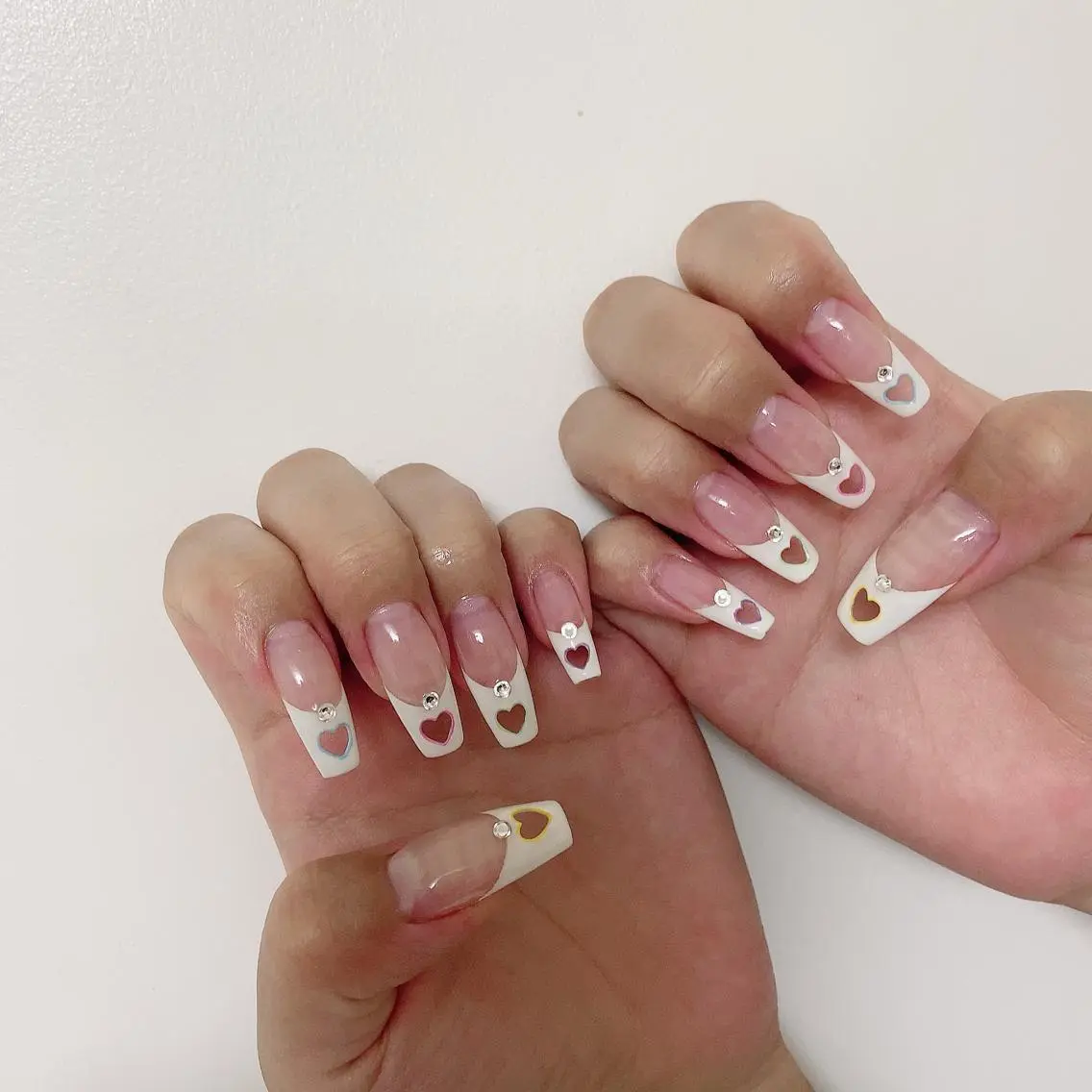 ネイル ハート SOL NAILのネイルデザイン